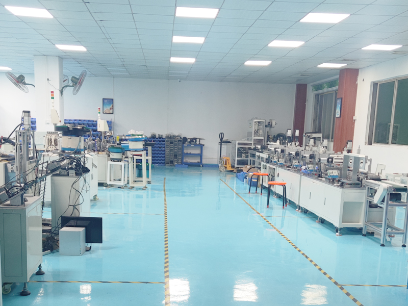 K8一触即发人生赢家智能-工厂车间