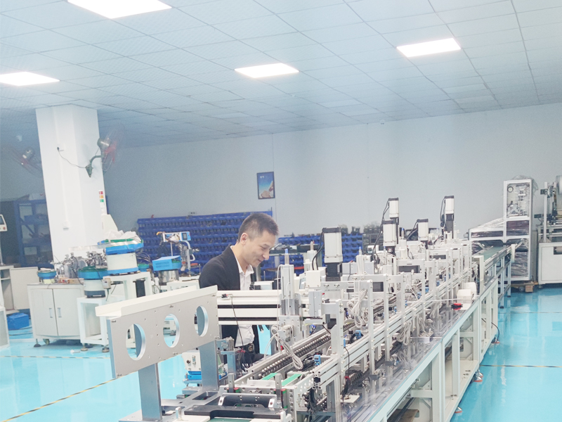 K8一触即发人生赢家智能-工厂车间