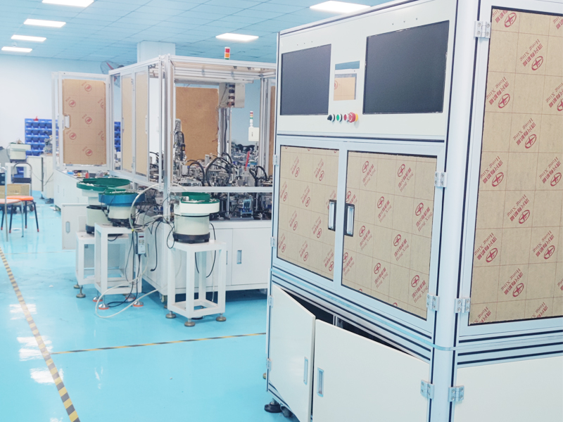 K8一触即发人生赢家智能-工厂车间