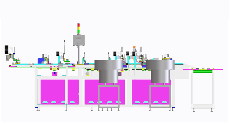 非标自动化组装设备