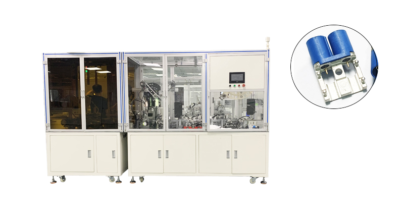 浅析FAKRA连接器自动化组装机