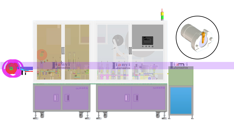FAKRA12汽车连接器自动组装设备