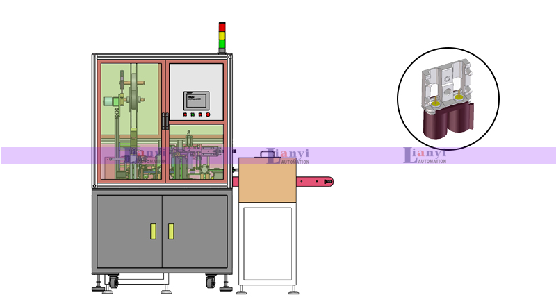 FAKRA33高速连接器自动组装设备