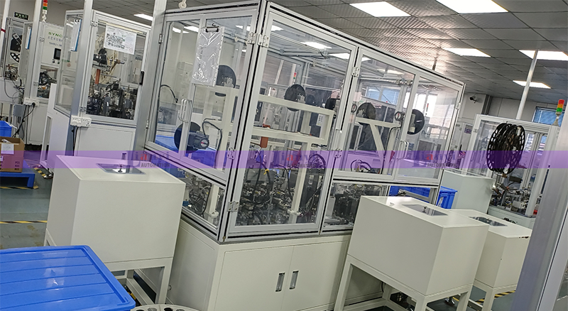 HSD 4PIN汽车连接器自动组装设备