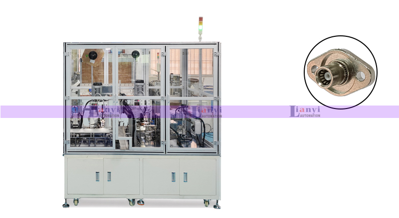SMB汽车连接器自动组装设备