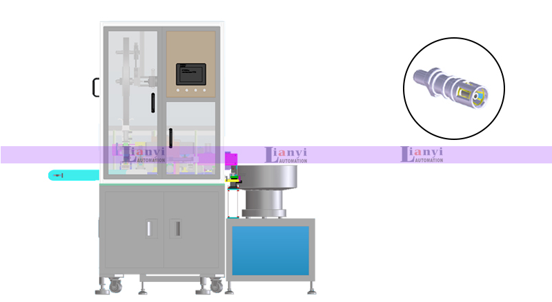 FAKRA67/70汽车连接器自动组装设备