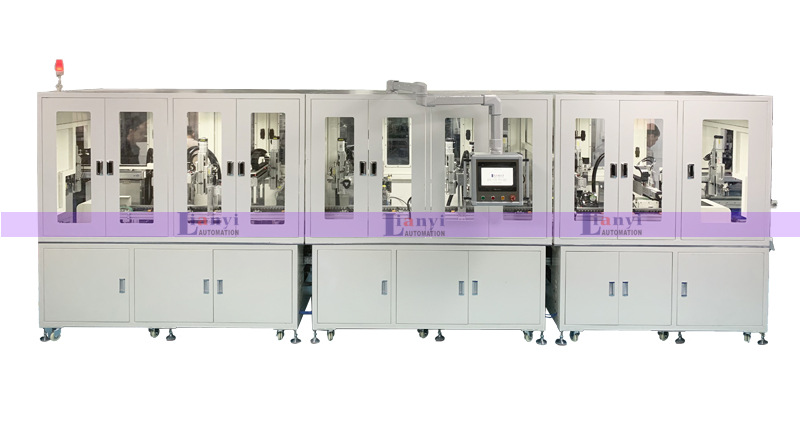 医疗血糖测量仪自动化组装生产线