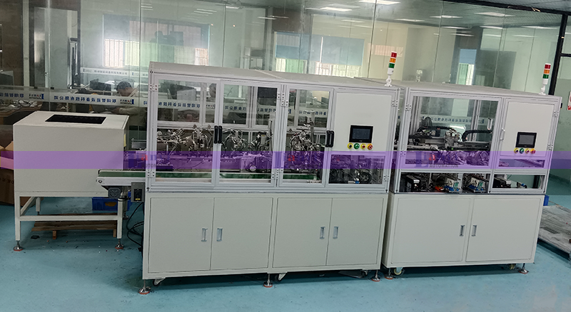 电子测温计自动组装设备