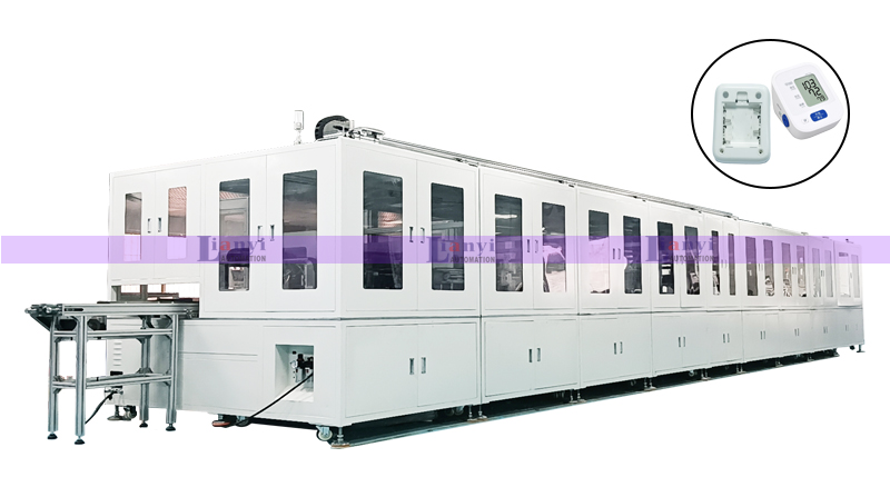 医疗血压计自动组装生产线