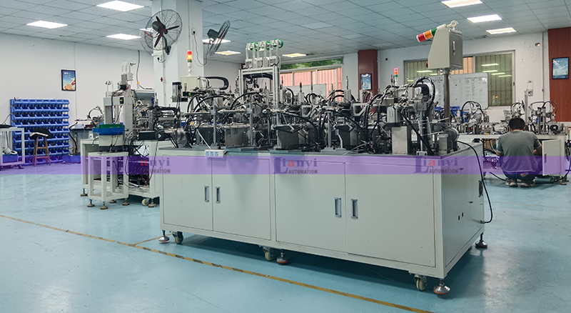 电池盒弹簧自动装配机