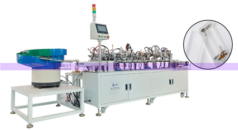 电池盒弹簧片自动装配机