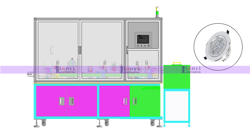 LED灯自动化组装设备