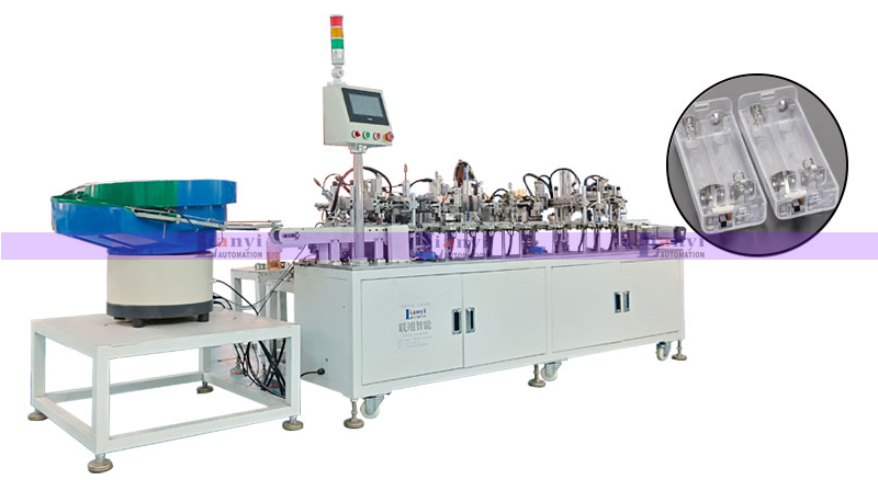 电池弹簧片全自动装配机