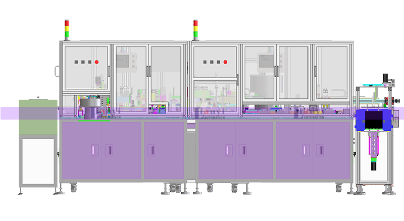眼线笔非标全自动化组装生产线