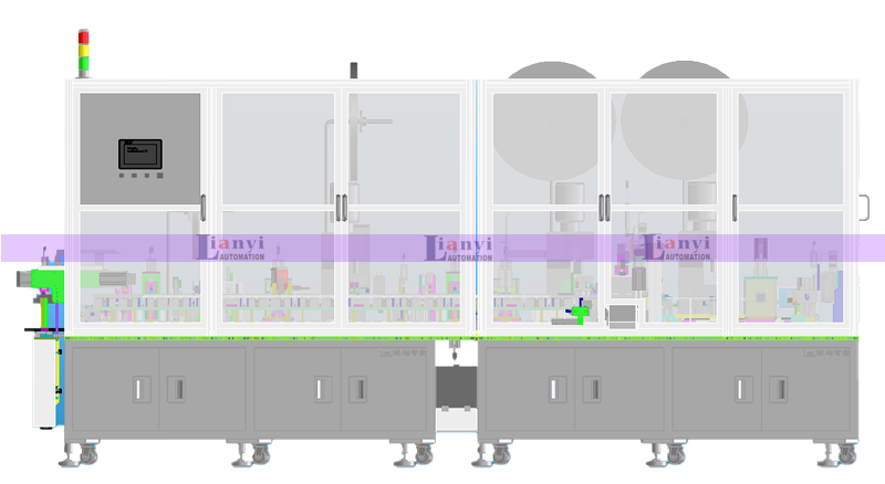 SMB-GH自动组装装配生产线