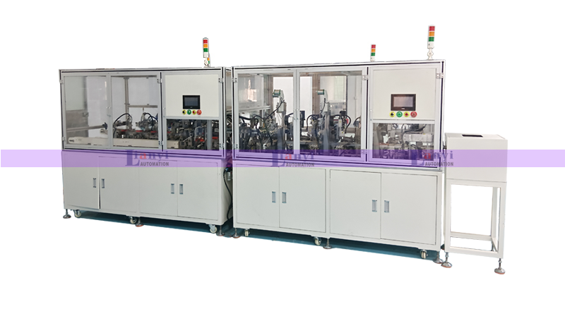 电池盒自动组装生产线