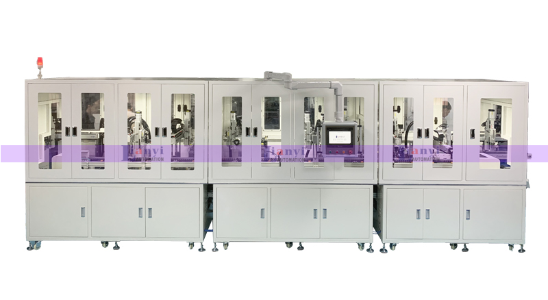 血糖测量仪自动化组装生产线