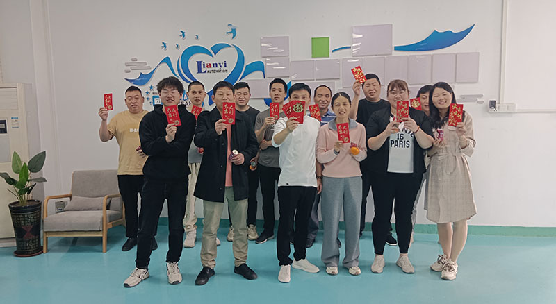 东莞K8一触即发人生赢家自动化公司2024年开工大吉