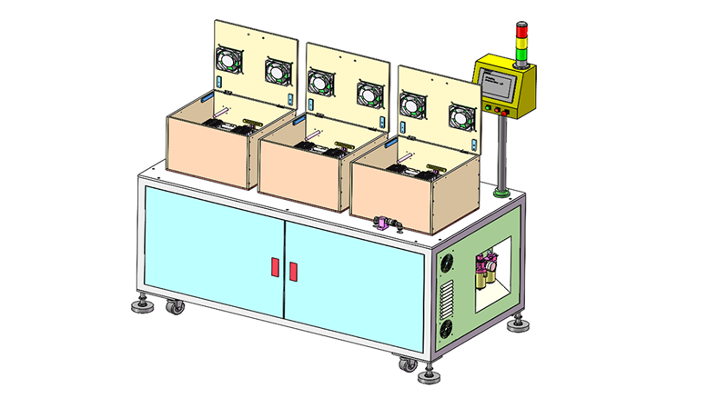 非标自动化生产设备的结构、工作原理以及应用领域