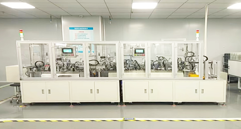 小水泵非标自动化组装设备