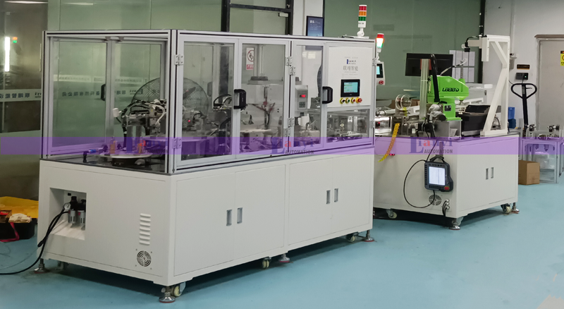 金属片自动贴片裁切设备