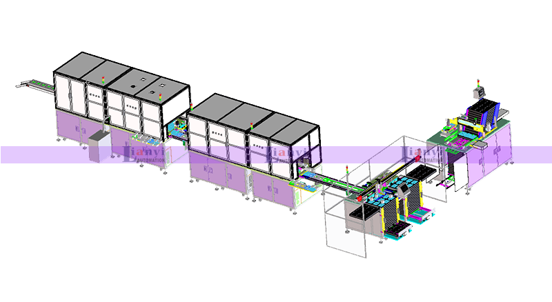 燃气表盖非标自动化组装检测生产线