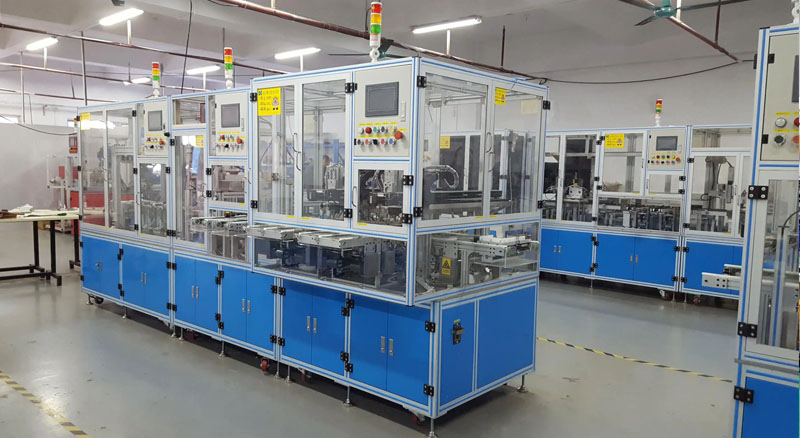 弹匣式自动化生产设备的介绍、工作原理以及应用范围